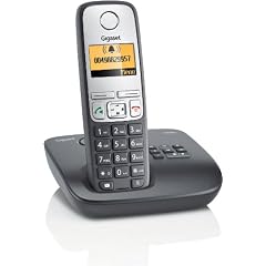 Gigaset Telefon A400A schwarz