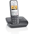 Gigaset Telefon A400A schwarz