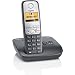 Gigaset Telefon A400A schwarz