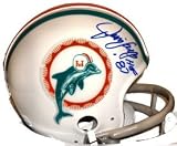 Jim Langer Autographed Miami Dolphins NFL Mini Helmet