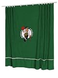 NBA Boston Celtics Sidelines Shower Curtain