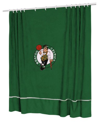 NBA Boston Celtics Shower Curtain