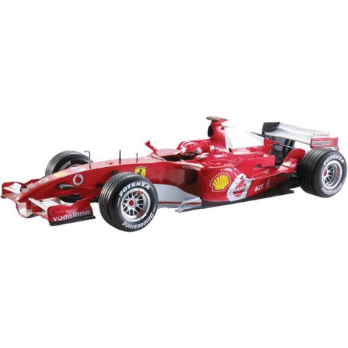 Childrens Toyshop  Third Party New : Ferrari 248 Michael Schumacher 2006 F1 Diecast Model Scale 1:18