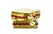 Old World Christmas Peanut Butter & Jelly Sandwich Glass Blown Ornament