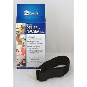 BioBands Acupressure Band for Nausea Relief