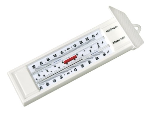 Eurofarm 29121 Maximum-Minimum-Thermometer 1 Stück im SB-Pack
