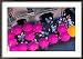 Umbrellas of Cafe, Innsbruck, Austria Framed Photographic Poster Print by Chris Mellor, 35x25