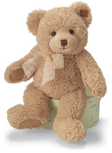 Childrens Toyshop  Toys : GUND - Elston 25.5cm Teddy Bear
