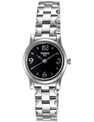 Tissot Womens T0282101105700 Stylis-T Black Dial Watch