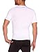 Under Armour Men's HeatGear Sonic Compression Short Sleeve Shirt, Black/White, S
