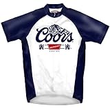 Primal Wear Men's Coors Original Logo Beer Short Sleeve Cycling Jersey - COOLJ20M