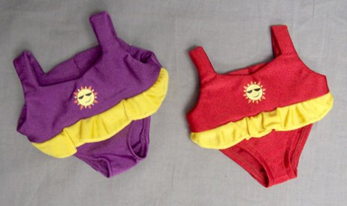 41 9lQCM6ML Sunruffle Swim Suit fits Webkinz, Shining Star & 8 10 Make Your Own Stuffed Animals