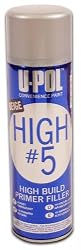 U-Pol HIGH#5 High Build Primer 450ml Aerosol Can