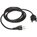 AEMC 2138.55 3-Pin Voltage Lead with US Plug