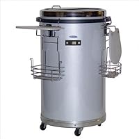 Soleus Air MC-88M Indoor/Outdoor Party Refrigerator, Silver