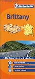 Michelin Map France: Brittany 512 (Maps/Regional (Michelin))