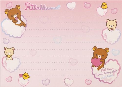 Imagen 5 de Bloc de notas de Korilakkuma y Kiiroitori con espuma de baño