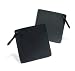 Duncan 2-Piece Square Hot Pad Set, Black
