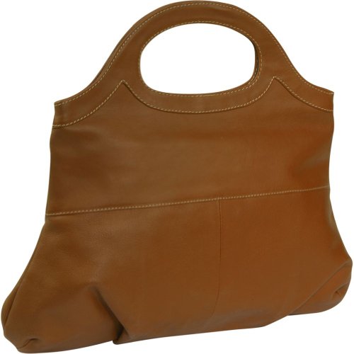 Piel Leather Pyramid Bag