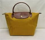 Longchamp Pliages Nutmeg Mini Duffel Tote Bag Purse