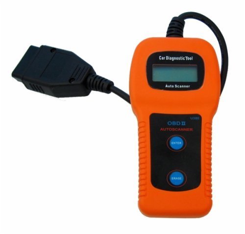 OBD II Check Engine Auto Scanner Trouble Code Reader