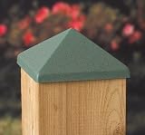 4x4 Green Metal Post Point [CAPITOL CITY LUMBER]