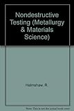 Non-destructive testing