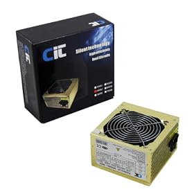 CIT 450w Gold 12CM Silent Atx Power Supply