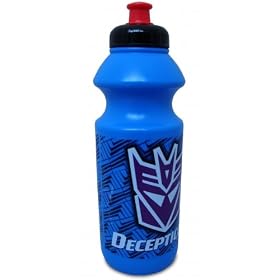 Transformers 'Autobots' Sport Plastic Water Bottle
