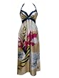 Voom by Joy Han Halter Dress - Silk Maxi Dress for Women