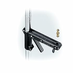 Manfrotto 231ARM Additional Sliding Support Arm for 231 Column Stand (Black) by Manfrotto