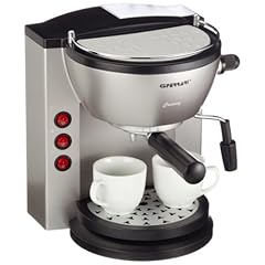 G3Ferrari 1YM23500 Creamy Siebträger-Espressomachine mit Tassenwärmer
