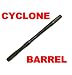 Sporting Goods : 16' Spyder Cyclone Paintball Barrel - Black Dust