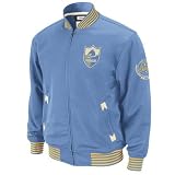NFL San Diego Chargers Mitchell Ness Champions Track Jacket Throwbacks Mens LG
