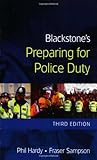 Blackstone's preparing for police duty