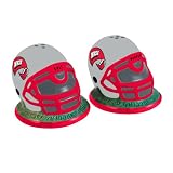 NCAA Western Kentucky Helmet Salt and Pepper Shakers
