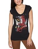 Wrangler Jen S/S Tee - T-Shirt - Femme - Noir - M