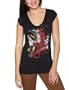 Wrangler Jen S/S Tee - T-Shirt - Femme