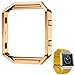 Fitbit Blaze Band Frame,Gersymi Tech Replacement Accessory Steel Metal Bands Frame for Fit bit Blaze Smart Watch