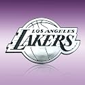 NBA Los Angeles Lakers 3D Chrome Car Emblem