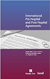 International pre-nuptial and post-nuptial agreements