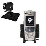 Motorola A845 Car Bean Bag Dash & Windshield Holder - Gomadic Brand