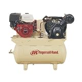- Ingersoll Rand 25 CFM @ 175 PSI, 13 HP Horizontal Air Compressor with Alternator, Model# 2475F13GH