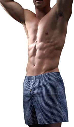 Allyn Saint George Men's 5 Pack Woven Boxers
