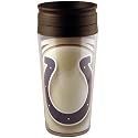 Indianapolis Colts Team Logo Vortex 16 Ounce Acrylic Travel Tumbler Glass