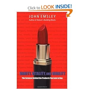 Vanity, Vitality, and Virility - John Emsley