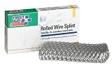First Aid Only Rolled Wire Splint, 3-3/4 X 27 (Pack of 5)