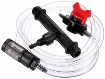 3/4 Inch Irrigation Venturi Fertilizer Injectors Device Filter Kit Tube