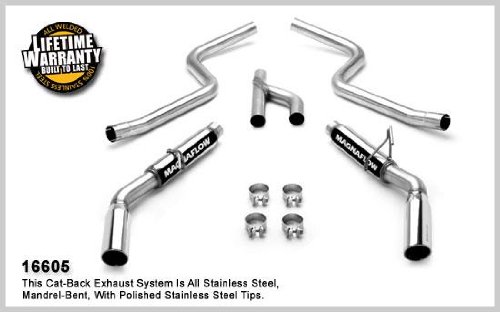MagnaFlow 16605 Stainless Steel 2.5