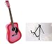 41 Pink Acoustic Guitar Combo with FREE Guitar stand
